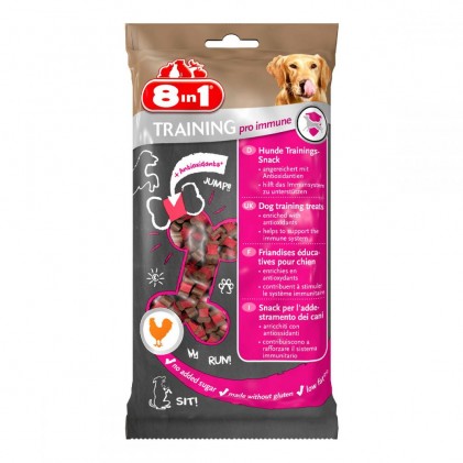 8in1 Training Pro Immune Antioxidants Ласощі для дресирування собак