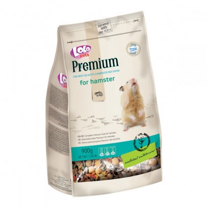 LoLo Pets Premium for Hamster Корм для хомяков