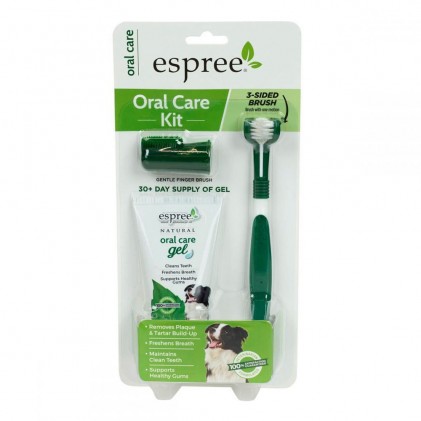 Espree Oral Care Kit Набір для догляду за ротовою порожниною собак