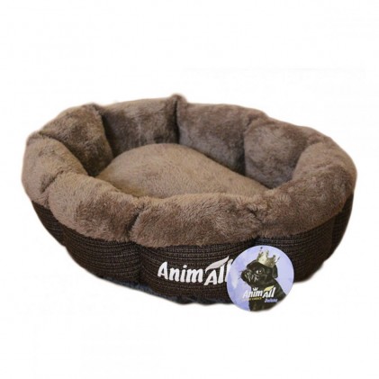 AnimAll Mary S Light Brown Лежак для собак