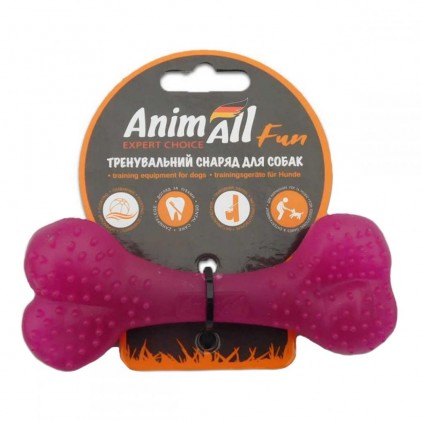 AnimAll Fun Expert Choise Кістка для ігор і тренувань з ароматом ванілі фіолетова