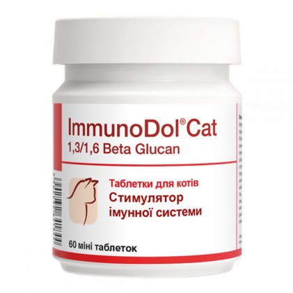 Dolfos ImmunoDol Cat Стимулятор імунної системи для кішок