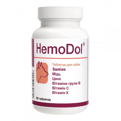 Dolfos HemoDol Витаминно-минеральный комплекс для улучшения процессов кроветворения у собак