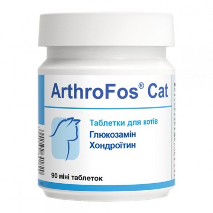Dolfos ArthroFos Cat Вітамінно-мінеральний комплекс для кішок з глюкозаміном і хондроїтином