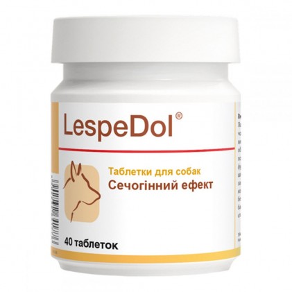 Dolfos LespeDol Добавка для собак із захворюваннями сечостатевої системи і нирок