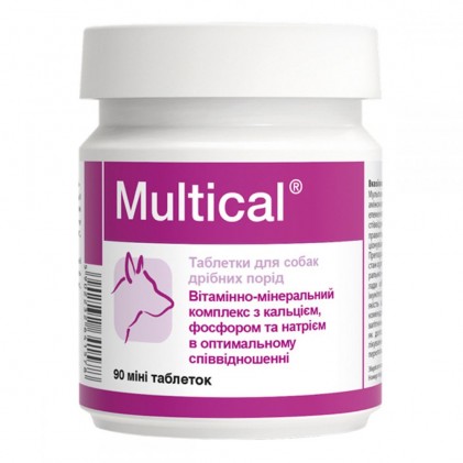 Dolfos Multical Вітамінно-мінеральний комплекс для собак малих порід