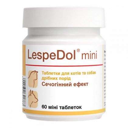 Dolfos LespeDol mini Добавка для собак с заболеваниями мочеполовой системы и почек