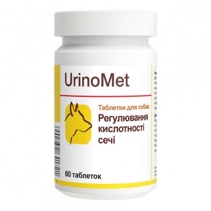Dolfos UrinoMet Регулятор кислотності сечі у собак