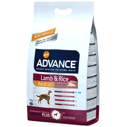 Advance Dog Adult Lamb & Rice Сухий корм для дорослих собак з ягням і рисом
