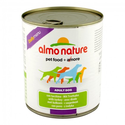 Almo Nature Daily Menu Консервы для собак с индейкой