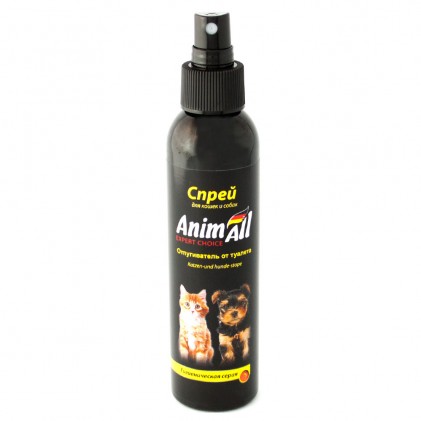 AnimAll Spray Спрей для кішок і собак відлякувач від туалету