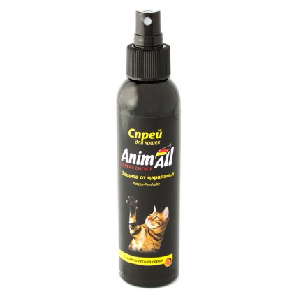 AnimAll Spray Спрей защита от царапанья для кошек