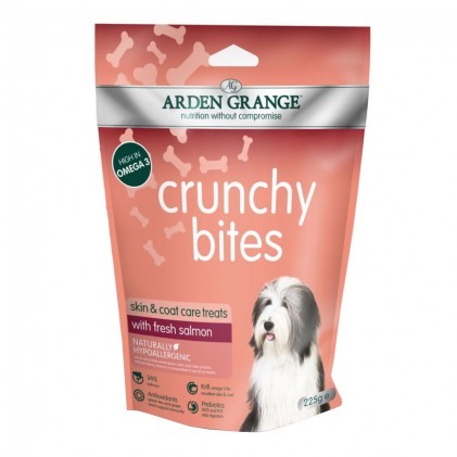 Arden Grange Crunchy Bites with Salmon Ласощі для собак з лососем