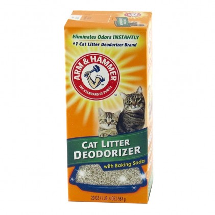 Arm and Hammer Cat Litter Deodorizer дезодорант для кошачьего туалета (порошок)