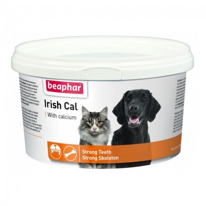 Beaphar Irish Cal Харчова добавка для собак і кішок з кальцієм