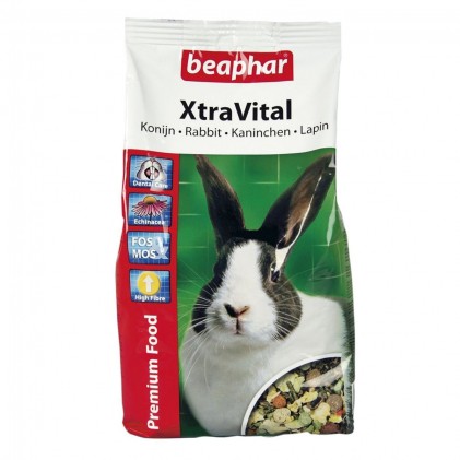 XtraVital Rabbit Food - корм для дорослих кроликів