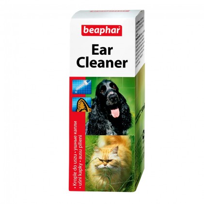 Beaphar Ear Cleaner краплі для очищення зовнішньої сторони вушного проходу
