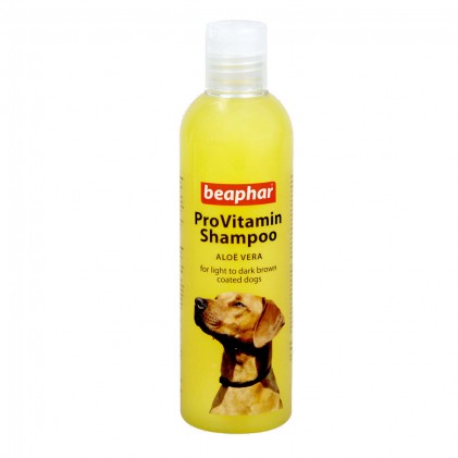 Beaphar Yellow and Gold ProVitamin Shampoo провитаминный шампунь с алоэ вера