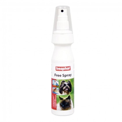 Beaphar Free Sрray спрей від ковтунів з мигдальною олією для собак і кішок