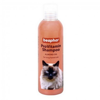 Beaphar Almond ProVitamin Shampoo провитаминный шампунь для длинношерстных кошек