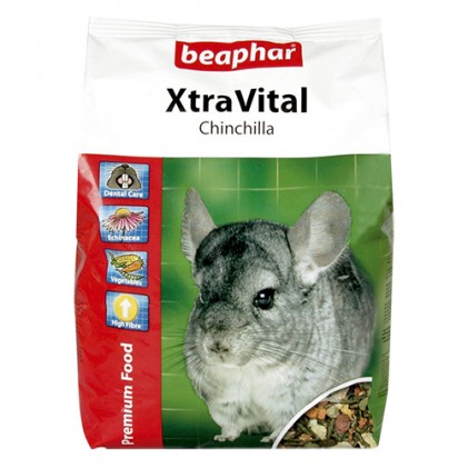 Beaphar XtraVital Chinchilla Food Корм для шиншилл