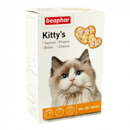 Beaphar Kittys Mix Вітаміни для кішок