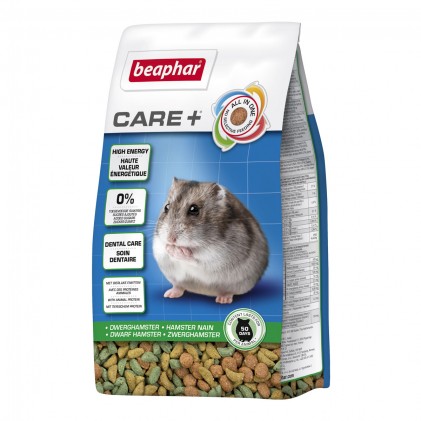 Beaphar Care Plus Dwarf Hamster Корм для джунгарских хомяков