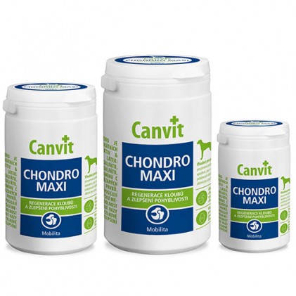 Canvit CHONDRO MAXI Кормовая добавка для регенерации суставов и улучшение подвижности