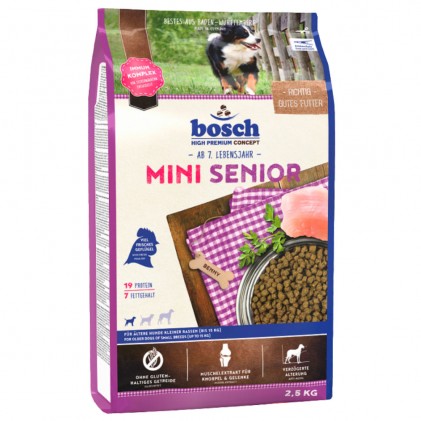 Bosch MINI Senior Сухой корм для пожилых собак маленьких пород