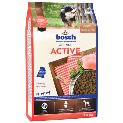 Bosch Adult Active Сухий корм для дорослих собак з підвищеним рівнем активності