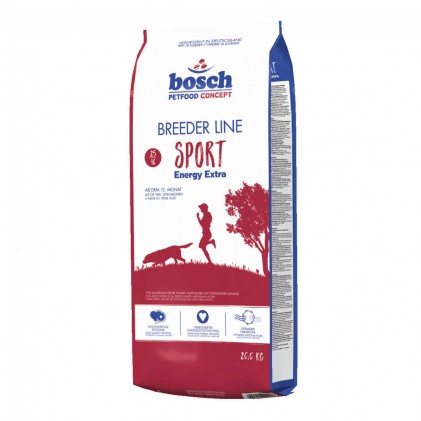 Bosch Breeder Line Sport Energy Extra Сухий корм для собак активних порід