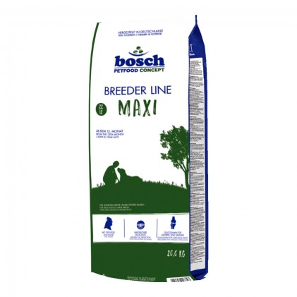Bosch Breeder Line Maxi Сухой корм для взрослых собак крупных пород