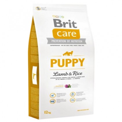 Brit Care Puppy All Breed Lamb & Rice Корм для цуценят всіх порід з ягням і рисом