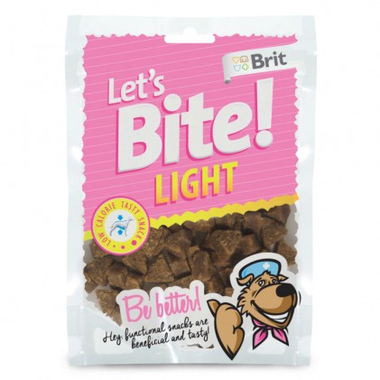 Brit Let's Bite Light Ласощі для собак з кроликом для підтримки форми