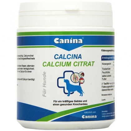 Canina Calcina Calcium Citrat для ослаблених і старіючих собак