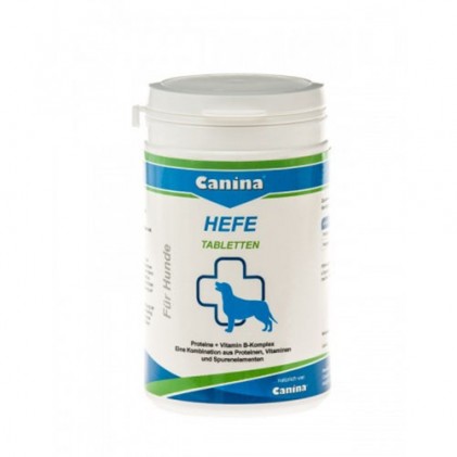 Canina Hefe - дріжджові таблетки з ензимами і ферментами