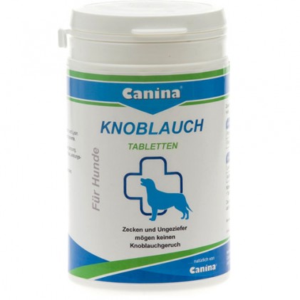 Canina Knoblauch - антибактериальное и кровоочистительное