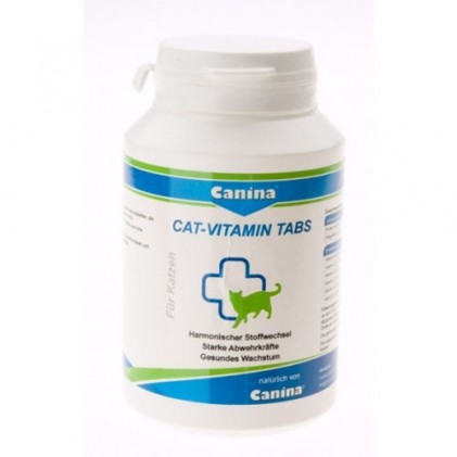 Canina Cat Vitamin витаминная добавка