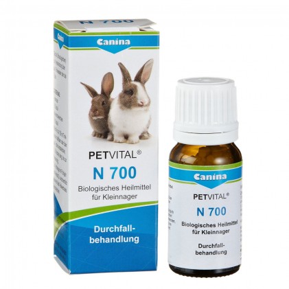 Canina Petvital N700 Кормова добавка для гризунів при діареї