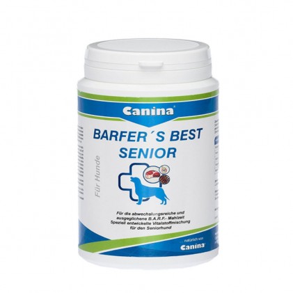 Canina Barfer'S Best Senior Витаминно-минеральный комплекс для собак старше 7 лет