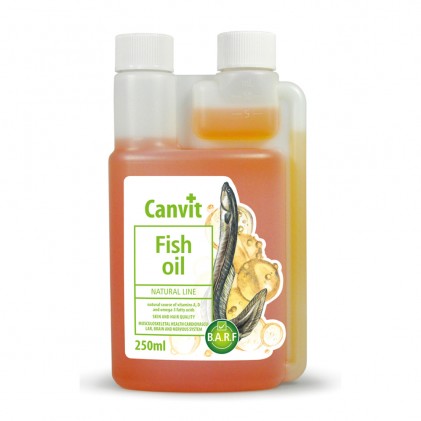 Canvit Fish Oil Кормовая добавка с рыбьим жиром