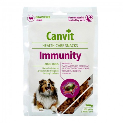 Canvit Immunity Snack Лакомства для иммунной системы собак