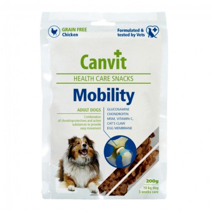 Canvit Mobility Snack Ласощі для суглобів собак