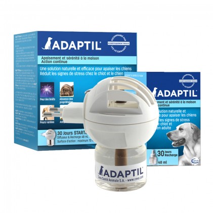 Ceva Adaptil (Адаптил) Диффузор + флакон с феромонами для собак и щенков