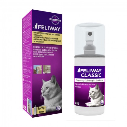 Ceva Feliway Classic Spray (Фелівей) Спрей для кішок з феромонами