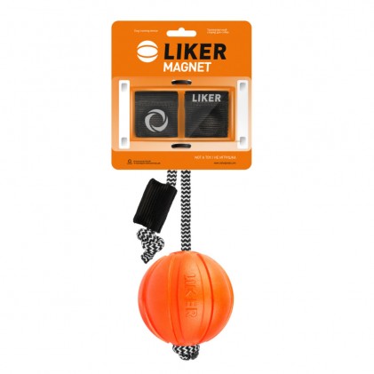 Collar Liker MAGNET (Лайкер Магніт) М'яч-іграшка для собак з комплектом магнітів