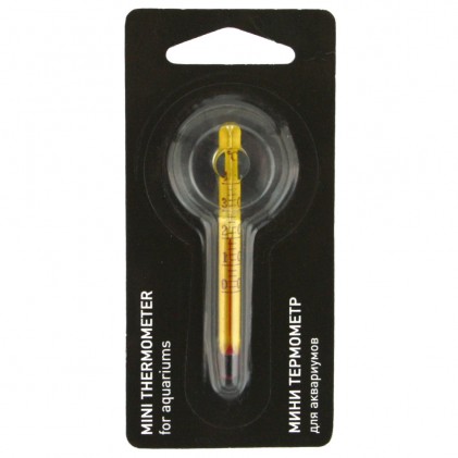 Collar mini Thermometer Мини термометр для аквариумов на присоске
