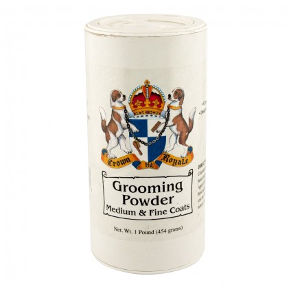 Crown Royale Grooming Powder Medium and Fine Body Coats грумінг пудра для шерсті