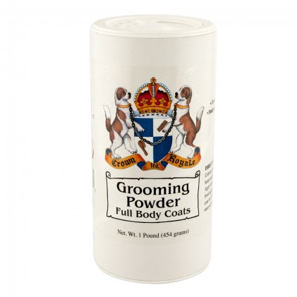 Crown Royale Grooming Powder Full Body Coats грумінг пудра для шерсті
