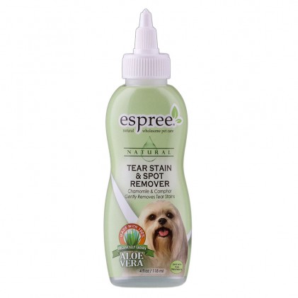 Espree (Эспри) Tear Stain & Spot Remover Средство для удаления пятен от слез с шерсти для животных